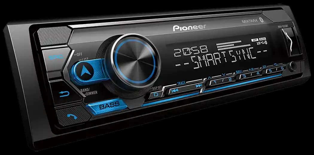 Pioneer MVH-S325BT Araç İçi Ses Sistemi: Güçlü Ses ve Çoklu Bağlantı Seçenekleriyle Yenilik