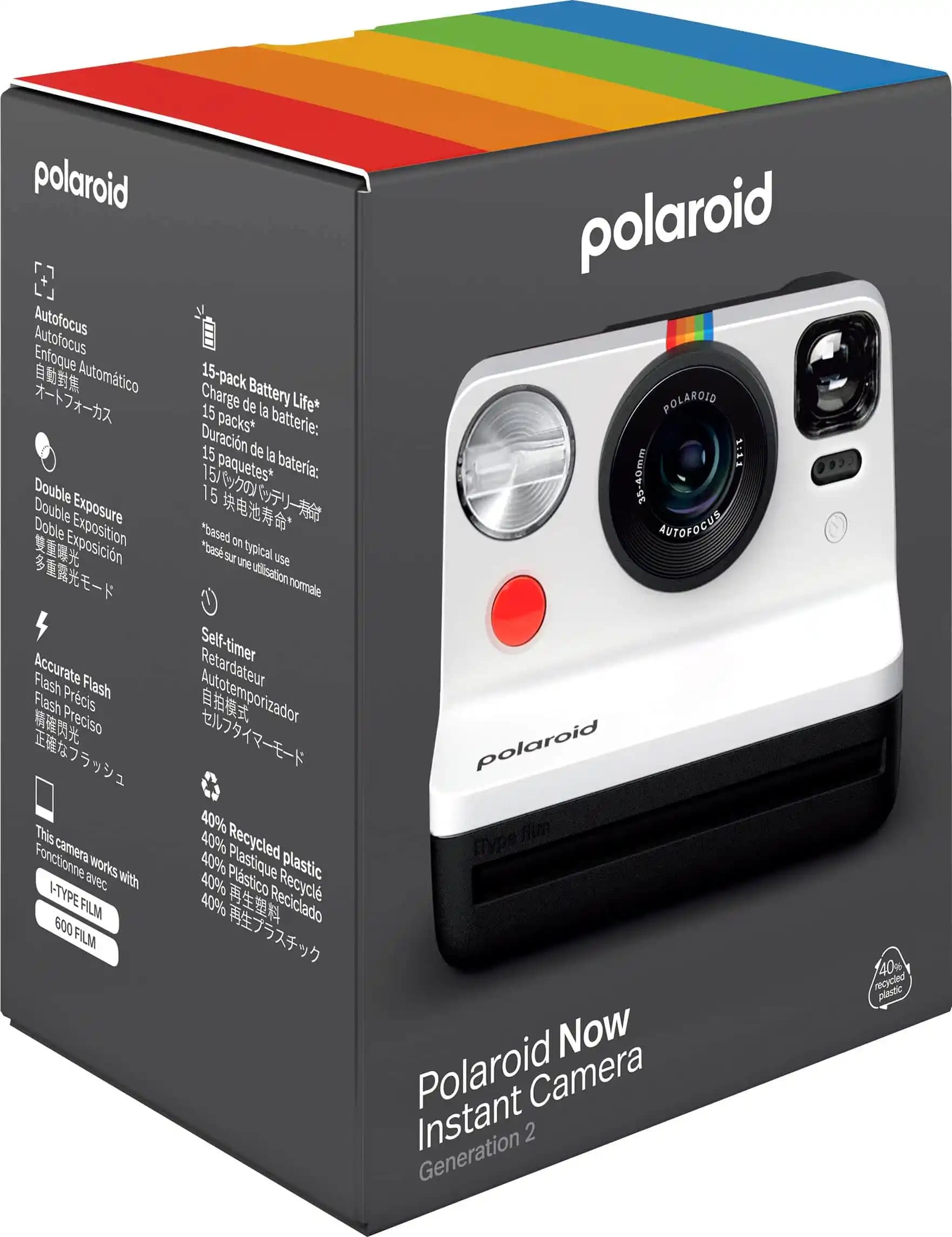 Polaroid Now Gen 2: Modern Özelliklerle Geleneksel Analog Fotoğrafçılığı Yeniden Keşfet