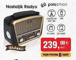 PoloSmart Radyo: Yüksek Ses Kalitesi ve Çok Yönlü Kullanım Özellikleriyle Modern Radyo Çözümü