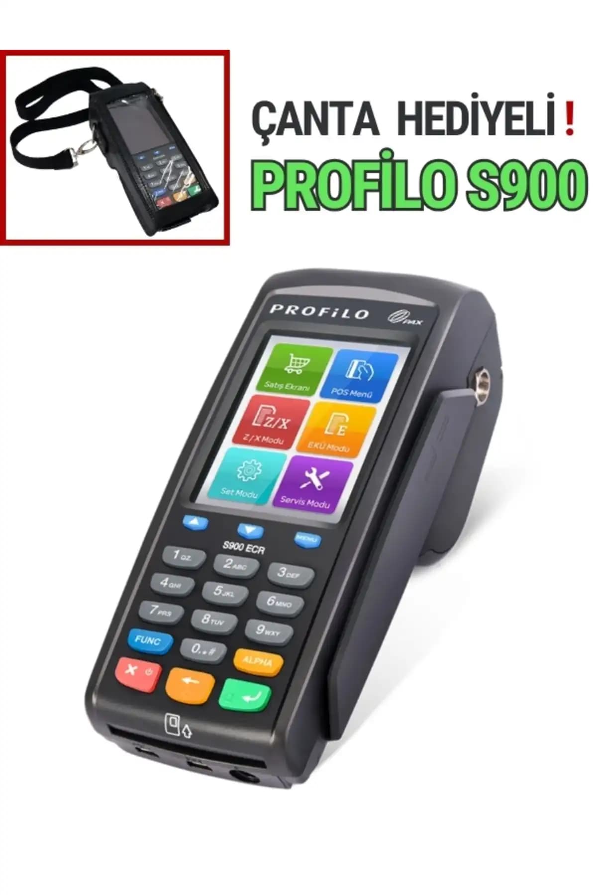 Profilo POS Cihazlarıyla Güvenli ve Hızlı Elektronik Ödeme Çözümleri
