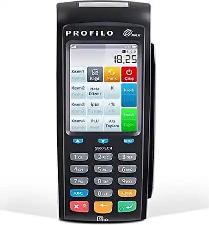Profilo S900 ECR İşletmeler İçin Güçlü ve Güvenilir Yazar Kasa ve POS Çözümü