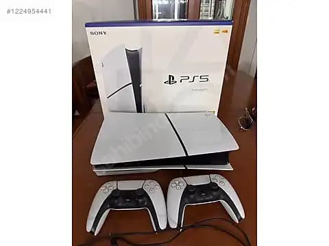 PS5 Diskli mi Yoksa Dijital mi Tercih Edilmeli En Uygun Seçenek Hangisi