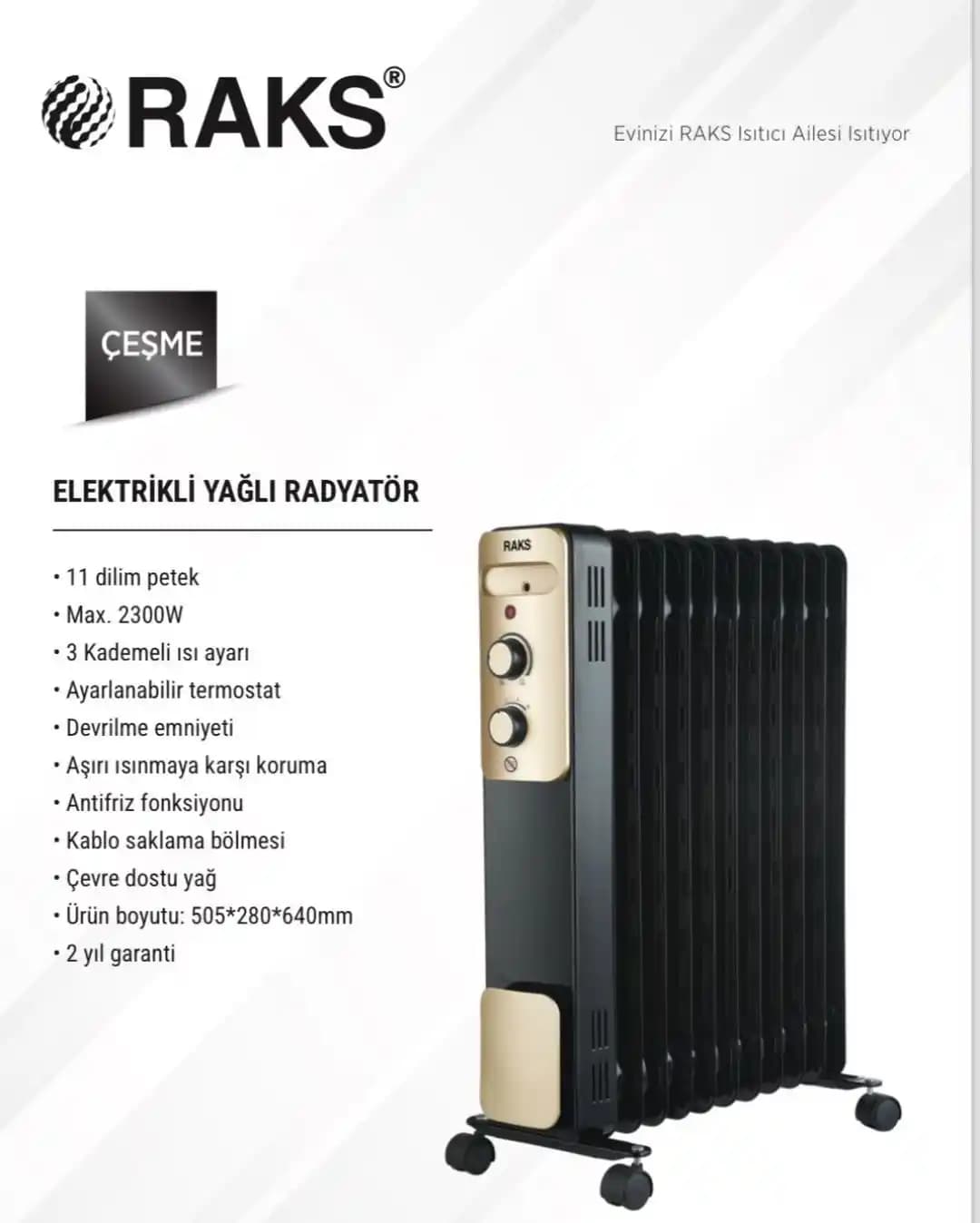 Raks Yağlı Radyatörler ve Elektronik Entegrasyon ile Modern Isıtma Çözümleri