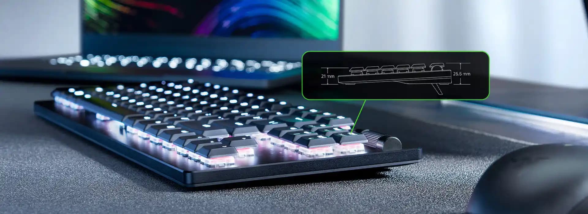 2025'te Kablosuz Oyuncu Klavyesinde Devrim: Razer DeathStalker V2 Pro