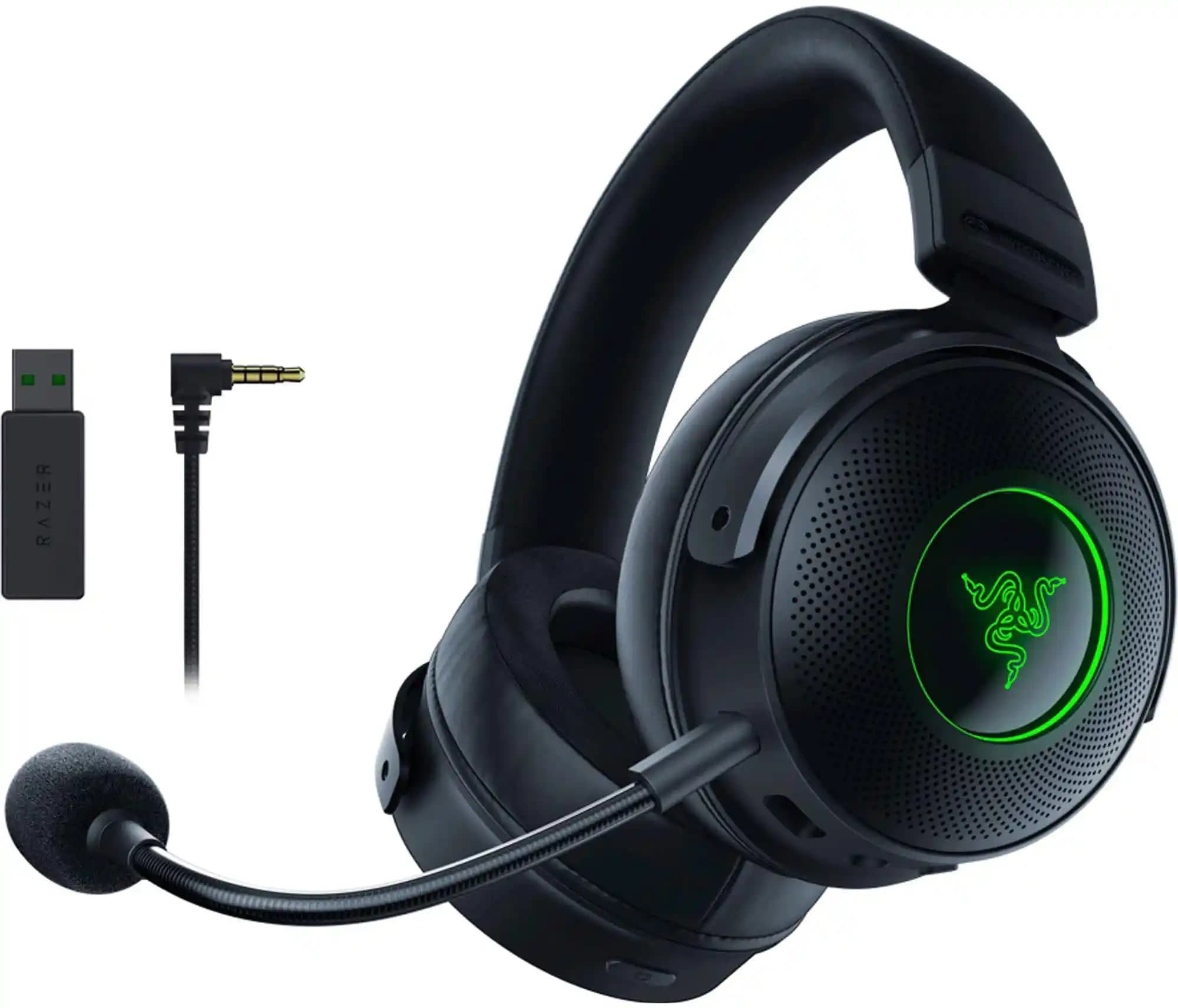Razer Kraken V3 Oyun Kulaklığı: Yüksek Performans ve Kişiselleştirilebilirlik