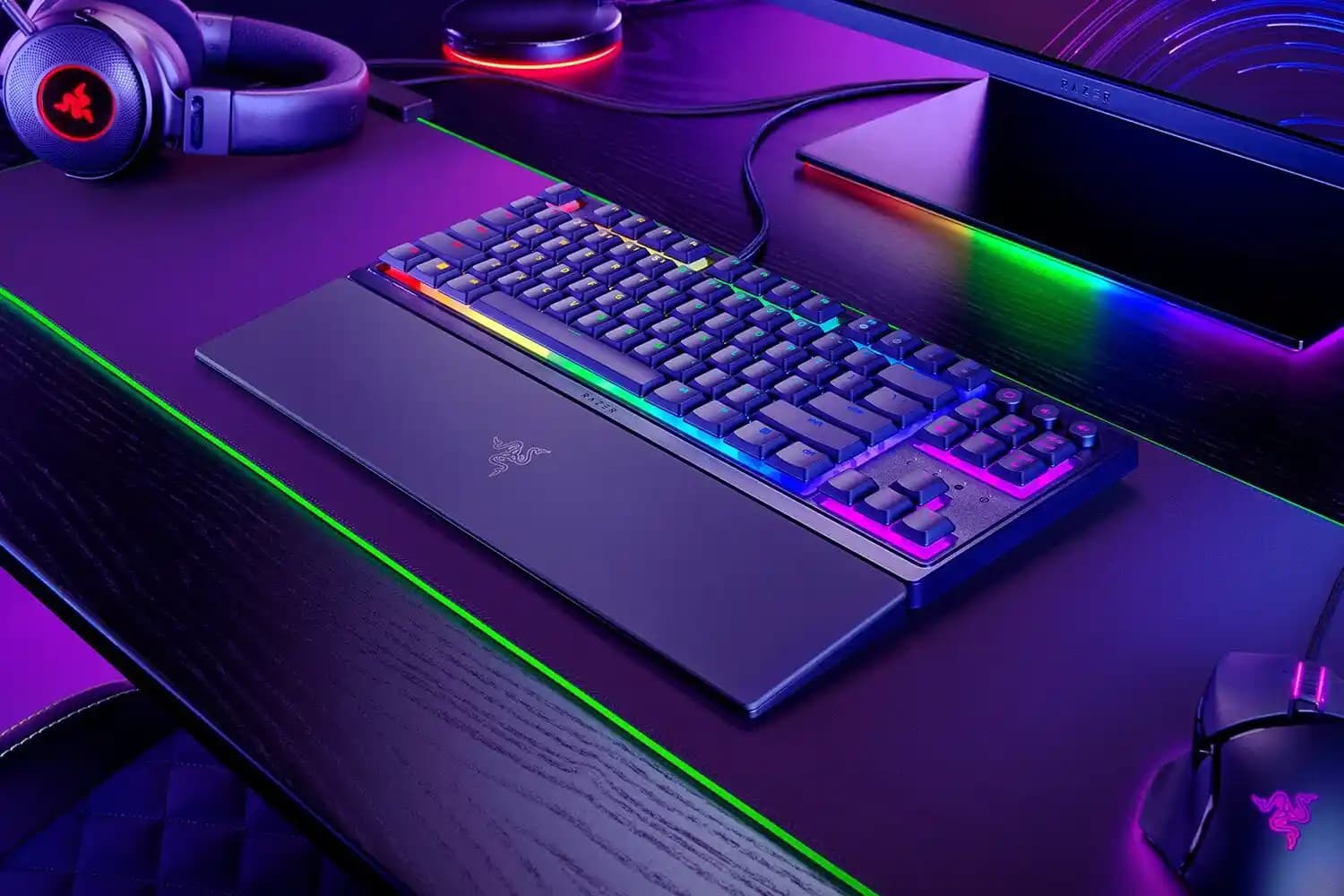 2025'te Razer Ornata V3 TKL ile Kompakt Klavye Deneyiminizi Değiştirin