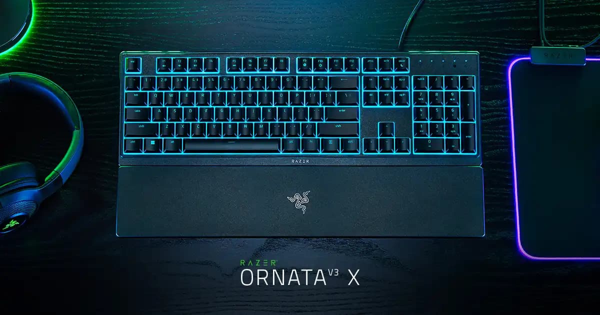 Razer Ornata V3 X: Uygun Fiyatlı Çok Amaçlı Oyun ve Ofis Klavye-Faresi Seti