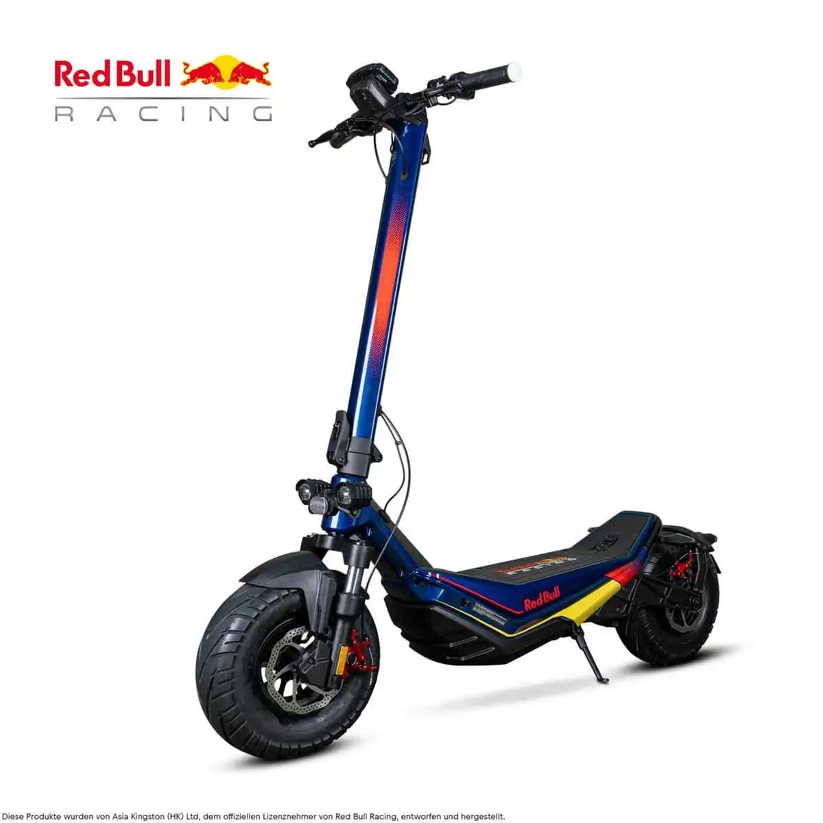 Red Bull Racing Scooter: Elektronik ve Tasarımda Yeni Nesil Elektrikli Ulaşım Aracı
