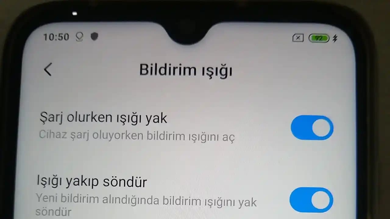 Redmi 9'da Bildirim Işığı Nasıl Aktif Edilir ve Sorunlar Nasıl Çözülür