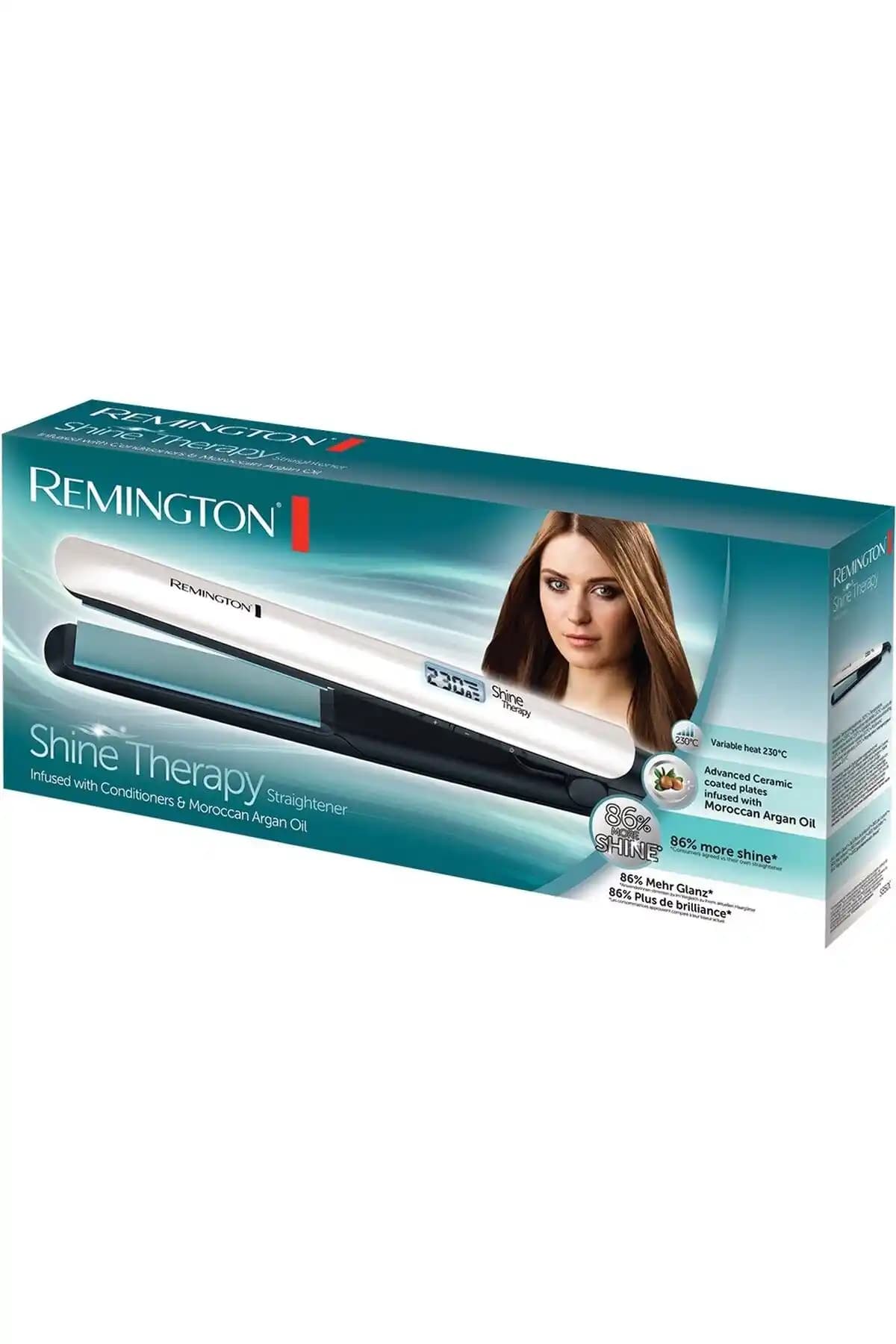 Remington argan yağlı düzleştirici ile sağlıklı ve parlak saçlara ulaşmanın modern yolu