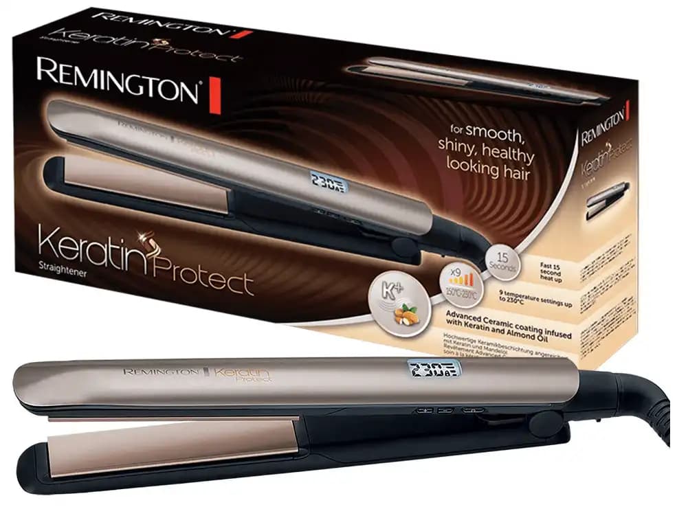 Remington Keratin Protect S8540 Saç Düzleştirici: Sağlıklı ve Parlak Saçlar İçin Güçlü Bir Seçenek