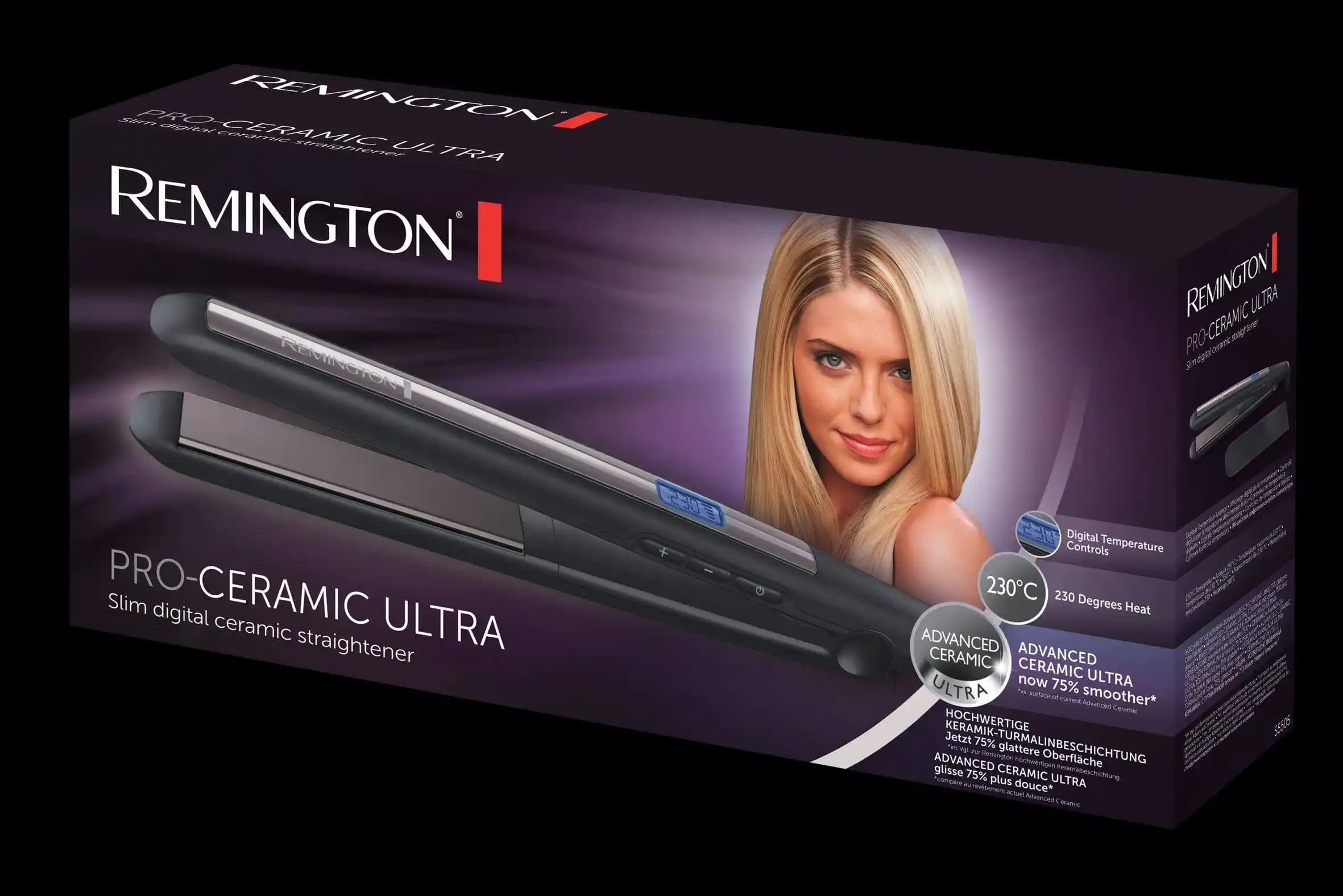 Remington Pro Ceramic Ultra: Sağlıklı ve Pratik Saç Şekillendirme Cihazı