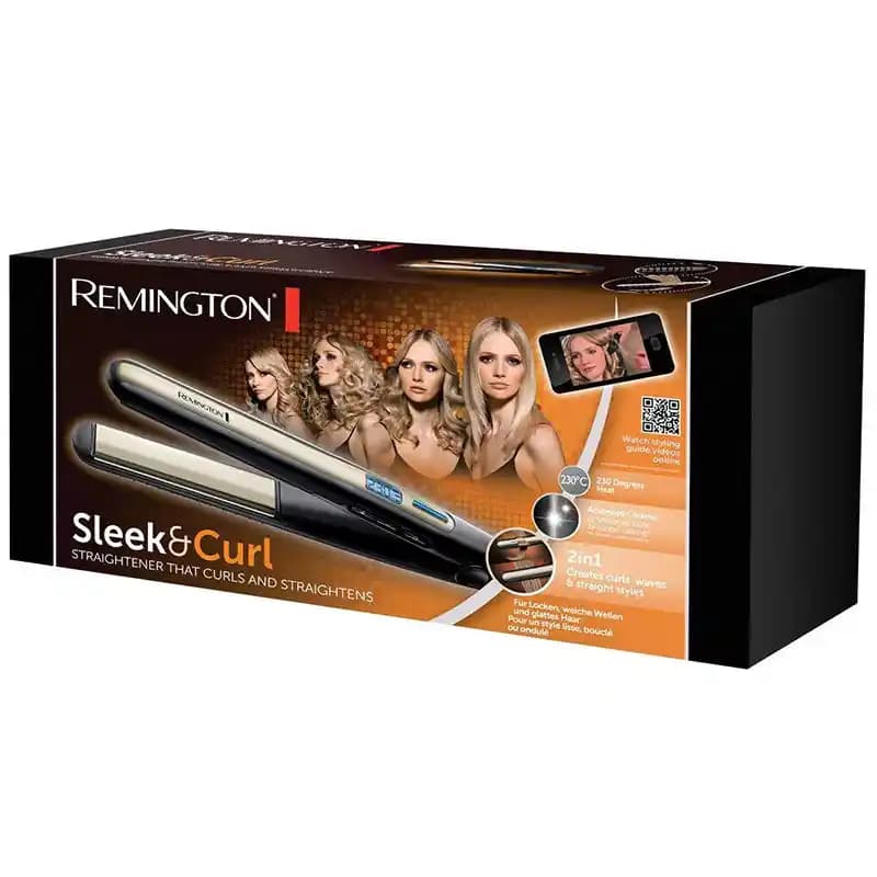 Remington Sleek & Curl Çok Yönlü Saç Şekillendirme Cihazı Hakkında Detaylı Bilgi