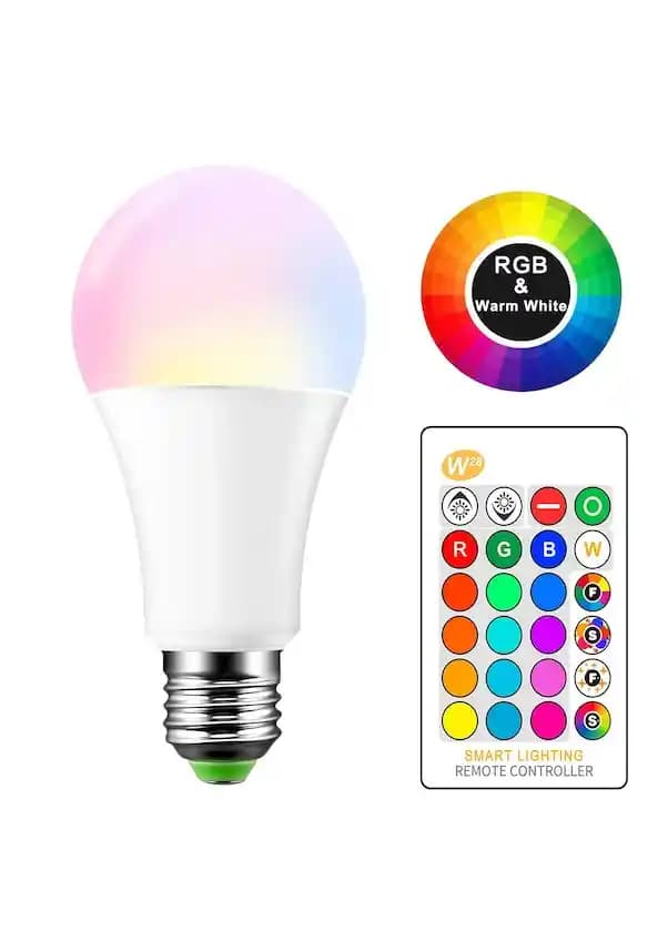 Renk Değiştiren Ampuller: Akıllı LED Teknolojisi ile Dekorasyon ve Atmosfer Yaratma