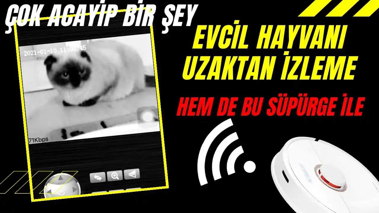 Robot Süpürgelerde Kamera İzleme Özelliği Güncel Durum ve Gelecek Perspektifleri