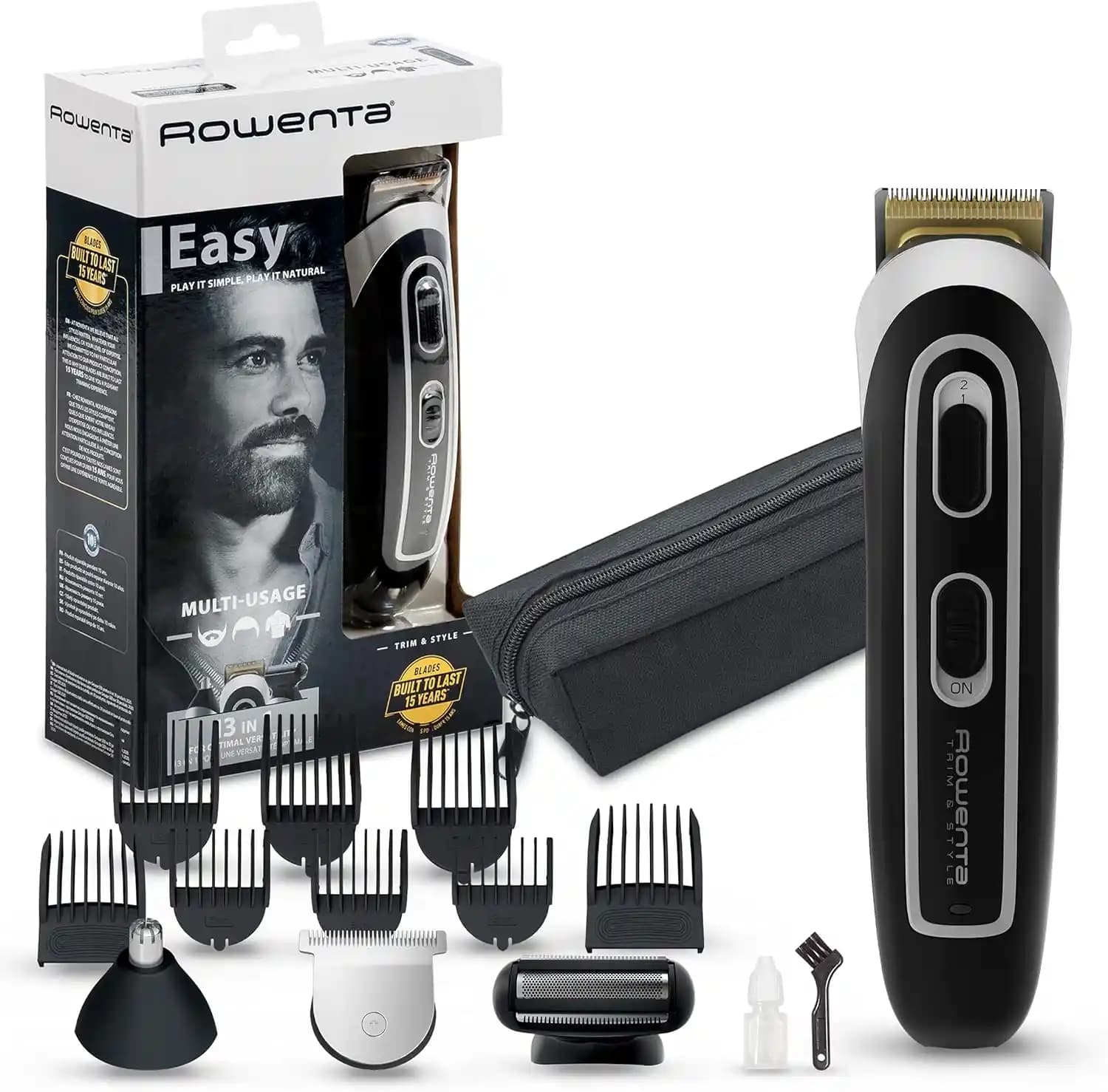 Rowenta Tıraş Makineleri: Kalite ve Teknolojiyi Bir Arada Sunan Güvenilir Seçenekler