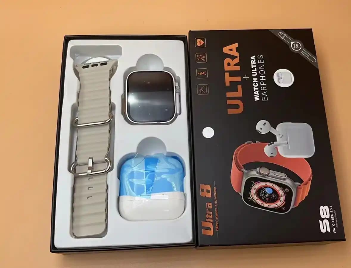 S8 Ultra Akıllı Saatlerin Özellikleri ve Kullanım Alanları Hakkında Detaylı Bilgi