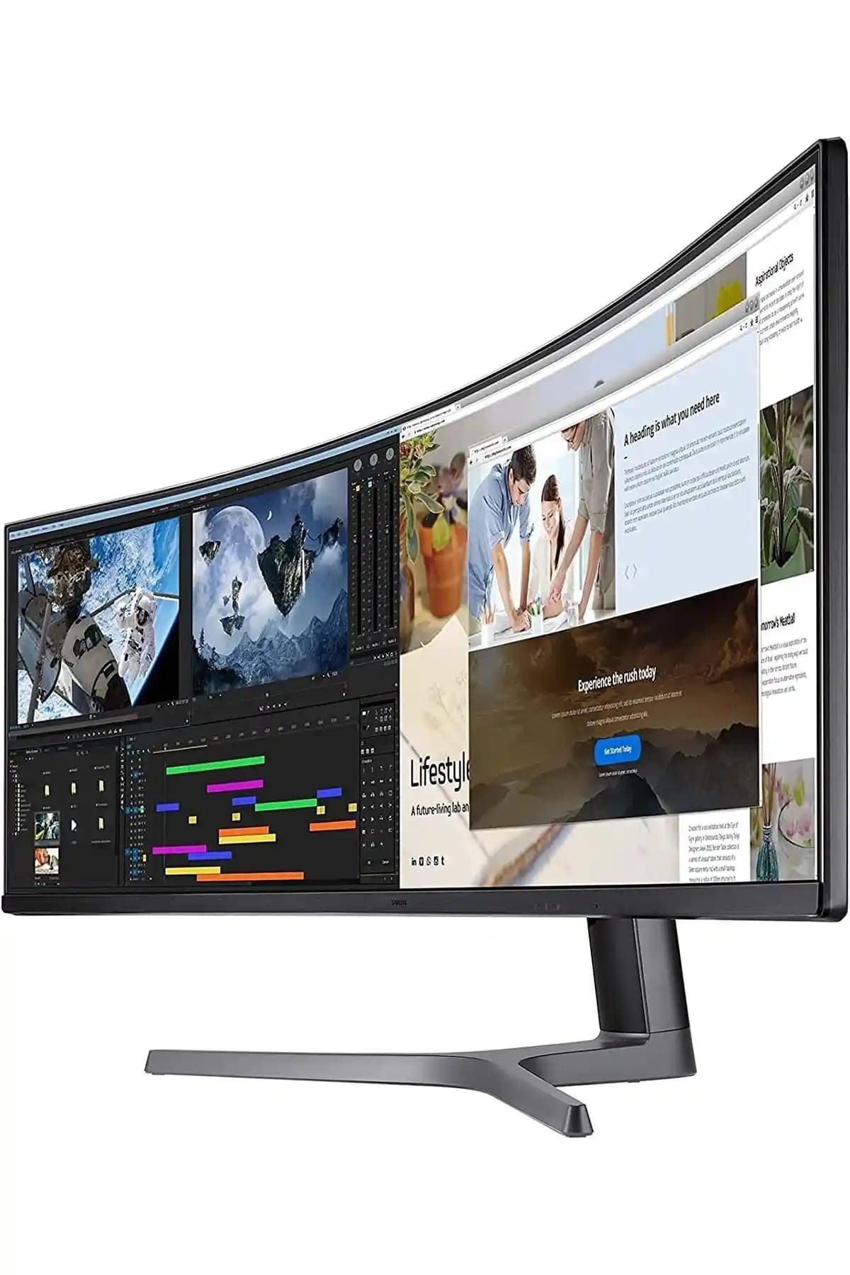 Samsung 49 İnç Monitörler: Geniş Ekran ve Yüksek Performans Özellikleri