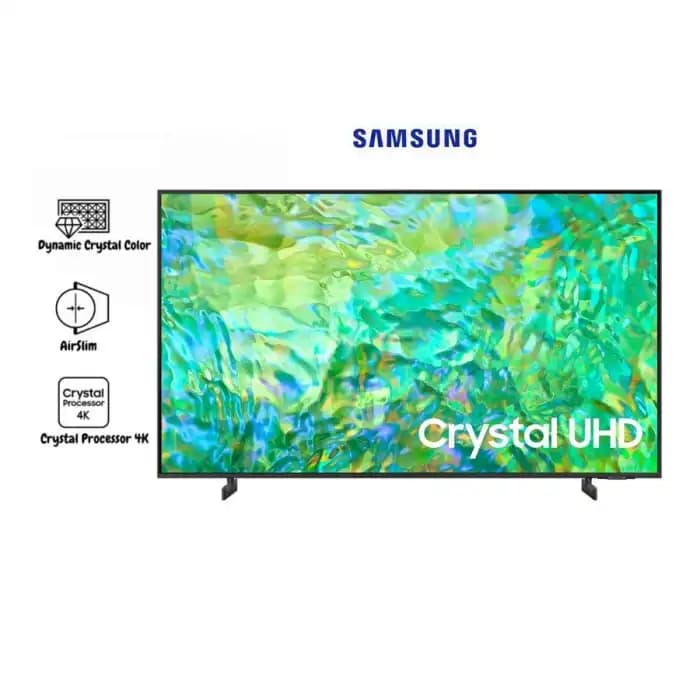 Samsung 55CU8000: Yüksek Teknoloji ve Akıllı Özelliklerle Modern Televizyon Deneyimi