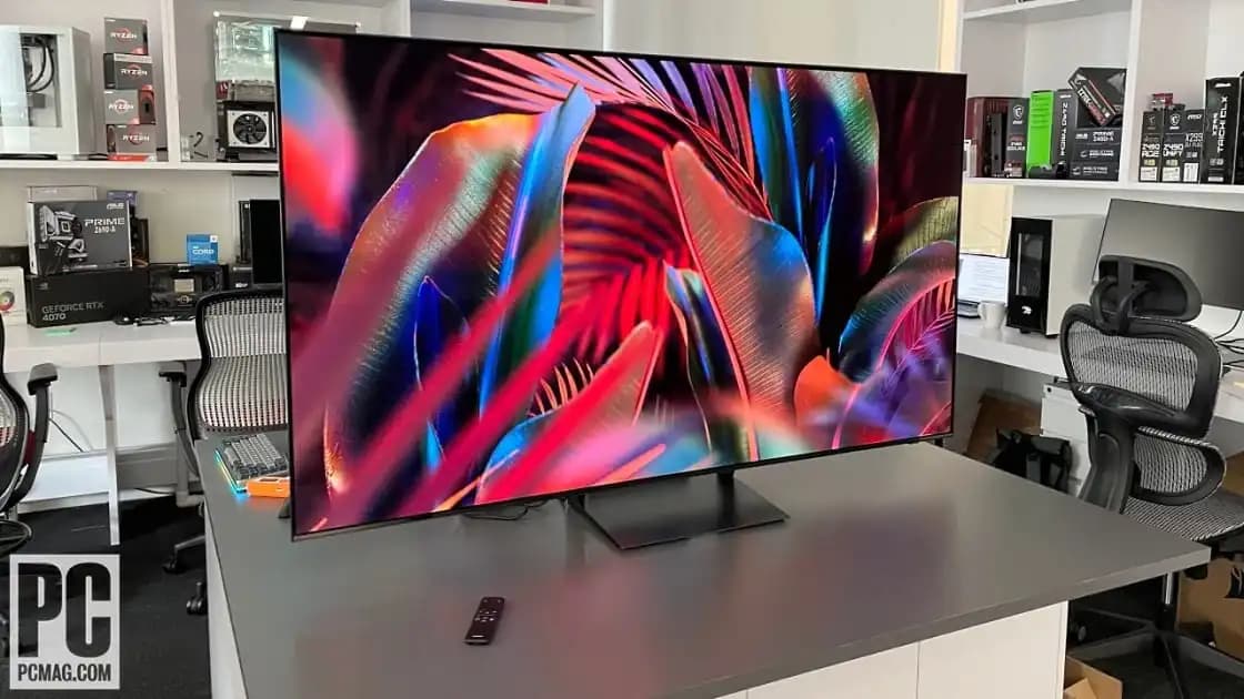 Samsung 55S90C OLED Televizyon: Yüksek Kalite ve Akıllı Özelliklerle Modern Tasarım