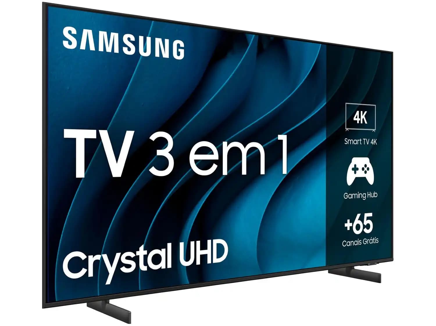 Samsung 65CU8000 Crystal UHD 4K Akıllı Televizyon Özellikleri ve Teknolojileri