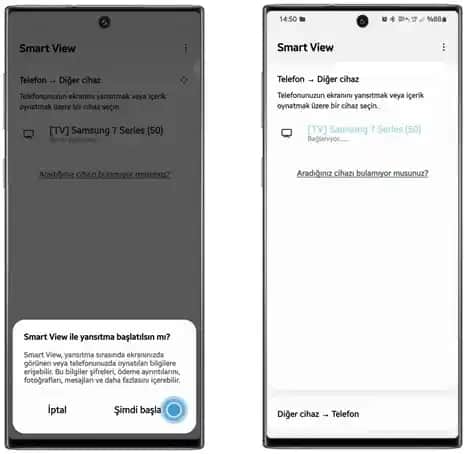 Samsung Ekran Yansıtma Teknolojisi: Akıllı Eğlence ve Bağlantı Çözümleri