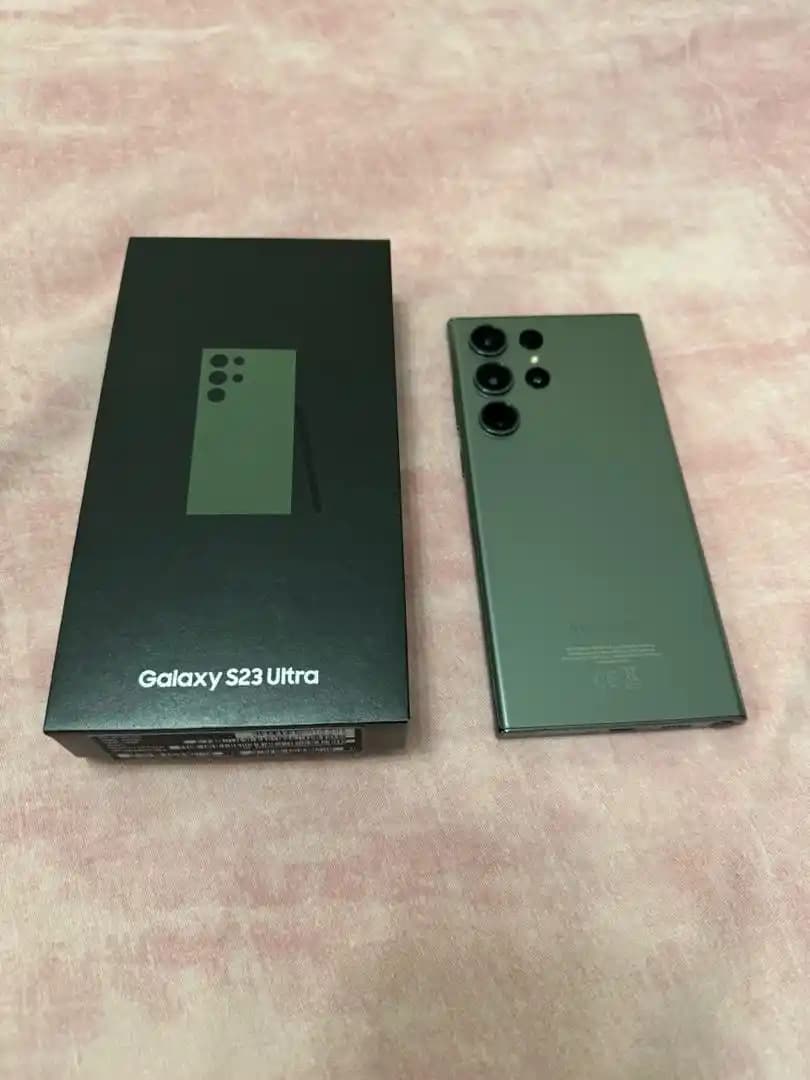 2025'te Samsung Galaxy S23 Ultra Yeşil Renk: Doğanın Gücü Cebinizde