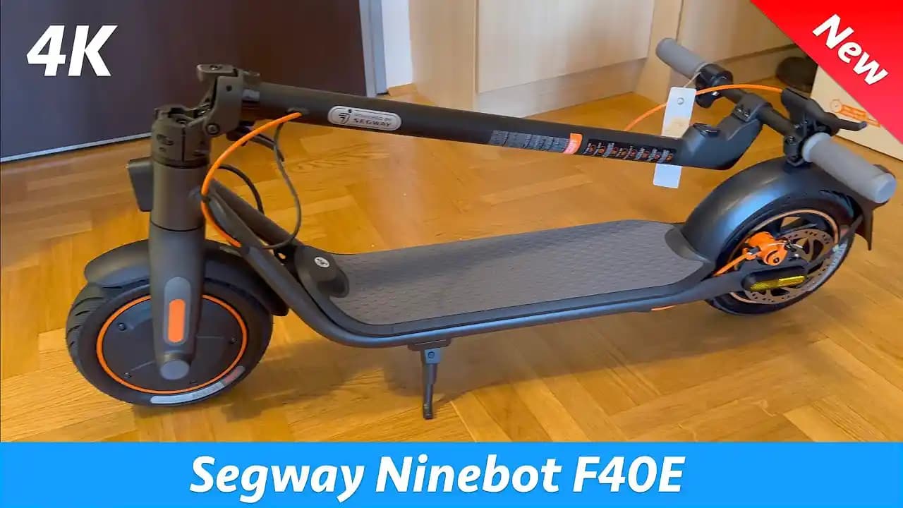 Segway F40E Elektrikli Denge Kaykayları: Şehir ve Turizm İçin Yenilikçi Ulaşım Çözümü
