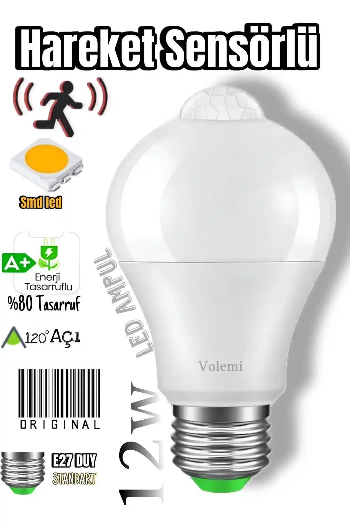 Sensörlü LED Lambalar ile Enerji Verimli ve Akıllı Aydınlatma Çözümleri
