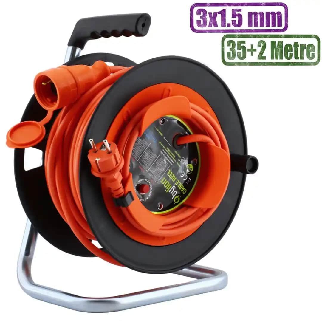 Seyyar Makaralı Uzatma Kablosu: Elektronik Güvenlik ve Esneklik Çözümü