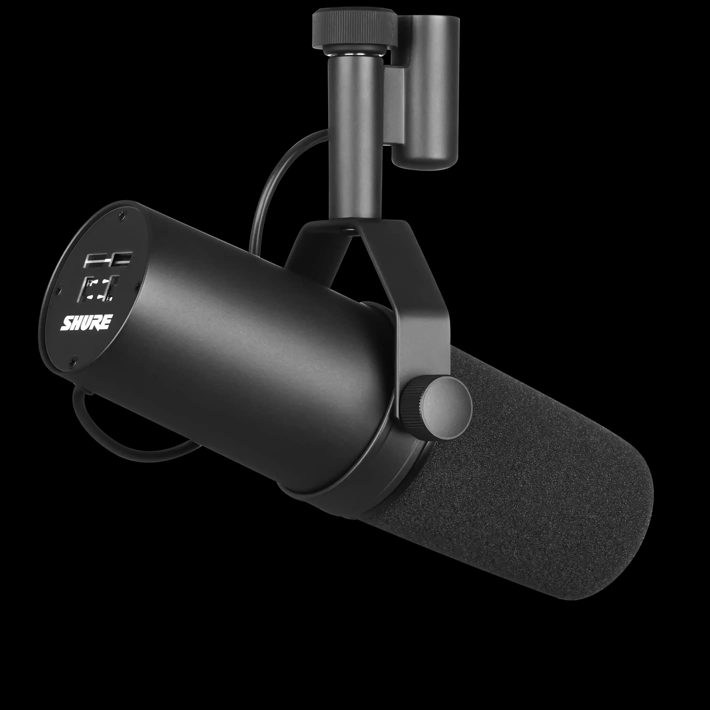 Shure SM7B Mikrofonu: Profesyonel Ses Kaydında Güç ve Çok Yönlülük Özellikleri