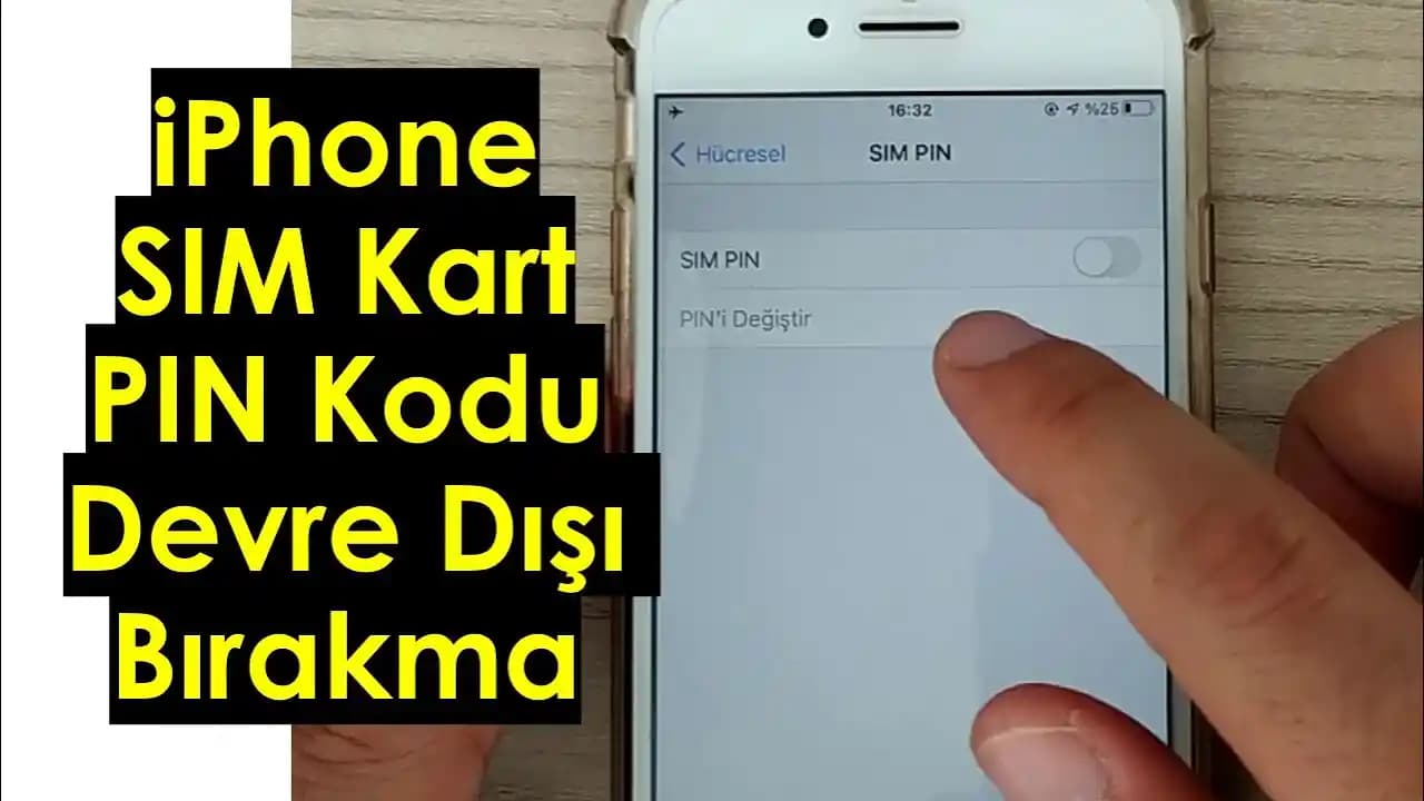 SIM Kart PIN Değiştirme İşlemleri ve Güvenlik İpuçları