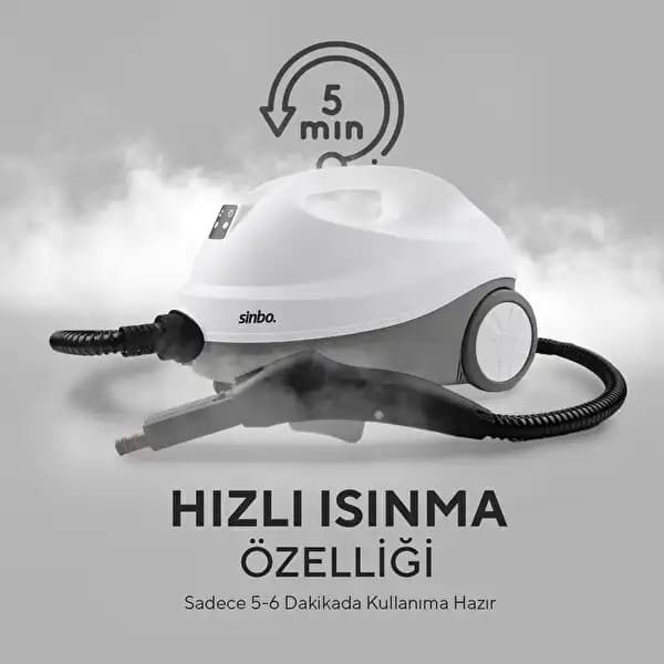 Sinbo Buharlı Temizleyici Modelleri ve Özellikleriyle Elektronik Temizlikte Yeni Nesil Çözüm