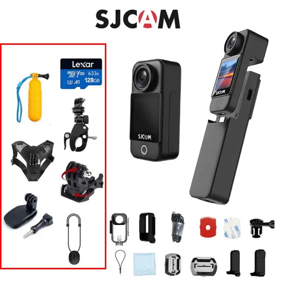 SJCAM C300: Uygun Fiyatlı ve Çok Yönlü Aksiyon Kamerası Özellikleri ve Kullanım Alanları