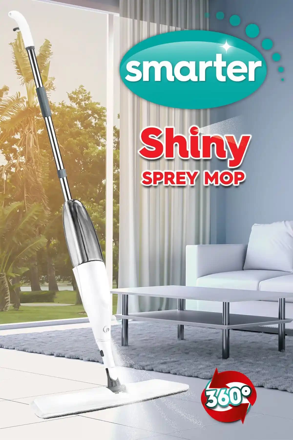 Smarter Sprey Mop Teknolojisi ile Temizlikte Yeni Dönem Başlıyor