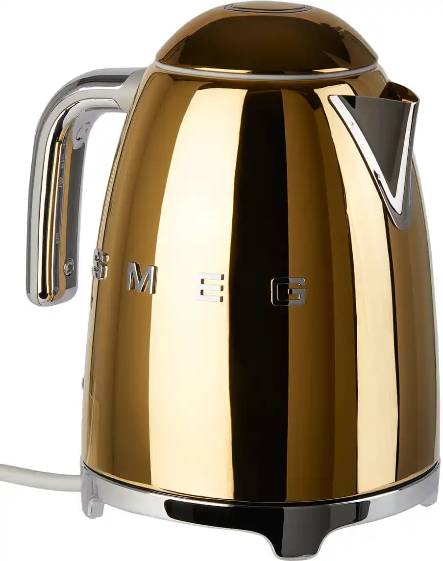 Smeg Altın Renkli Su Isıtıcıları: Estetik ve İşlevselliğin Mükemmel Buluşması