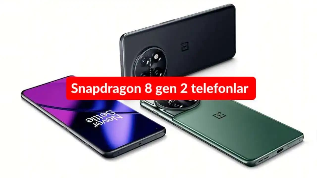 Snapdragon İşlemcili Telefonlar: Güç ve Verimlilik Sunan En İyi Akıllı Cihazlar