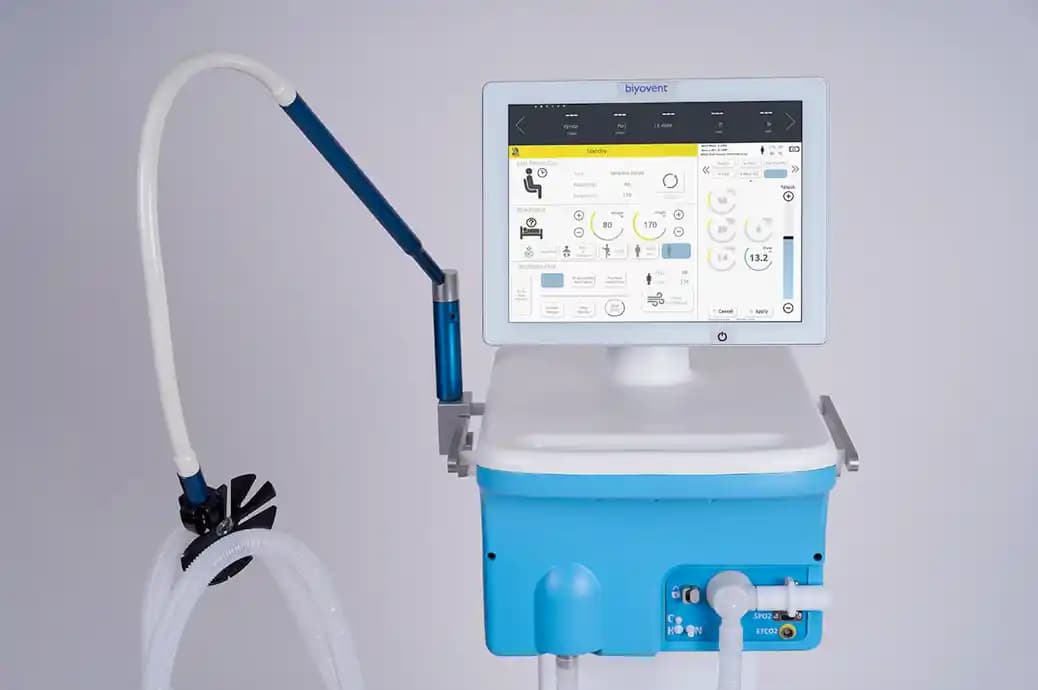 Solunum Cihazlarının Modern Elektronik Teknolojisi ile Gelişimi ve Kullanım Alanları