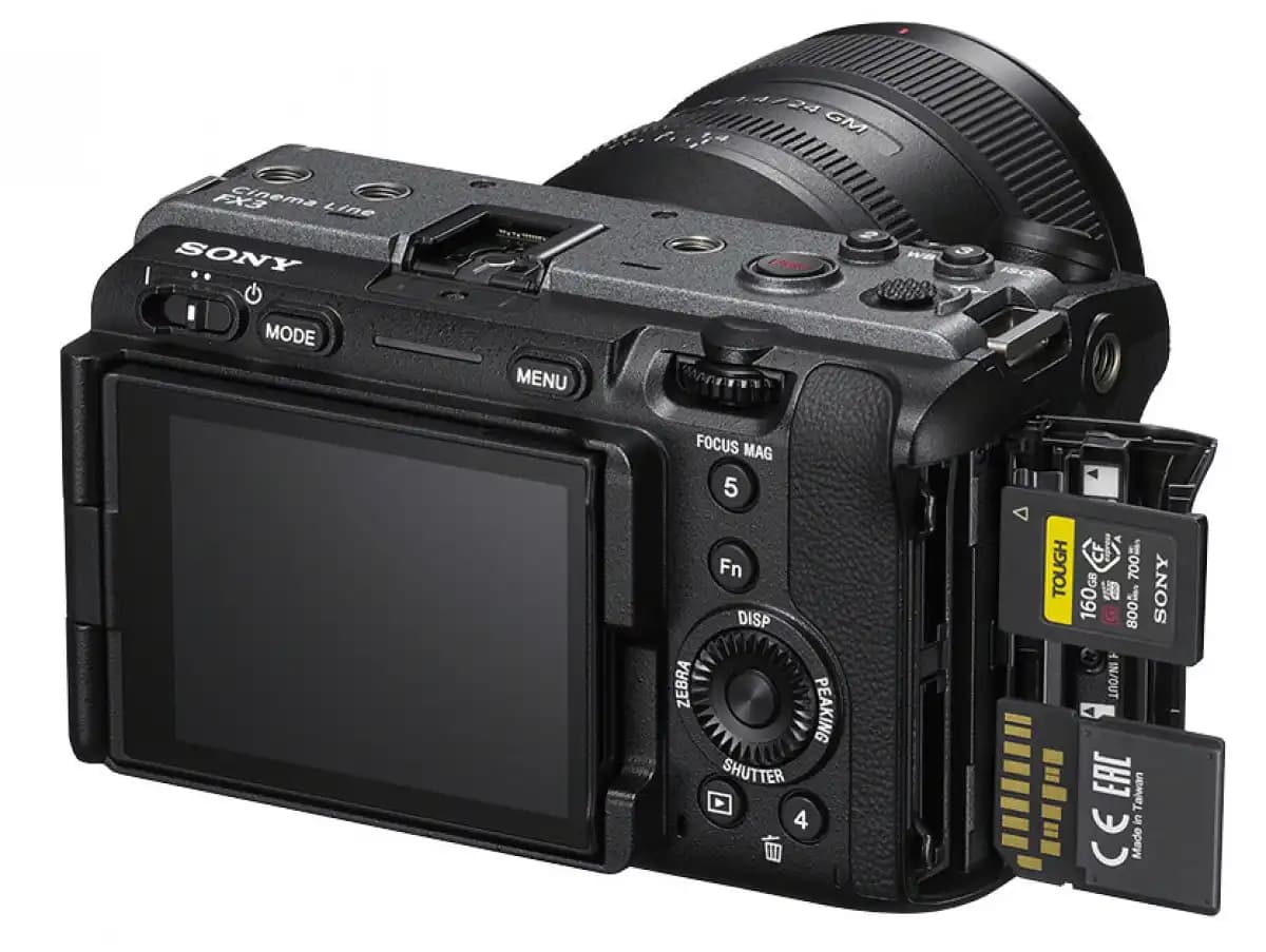 Sony FX3: Kompakt ve Profesyonel Sinema Kamerası ile Yüksek Kalite Çekimler