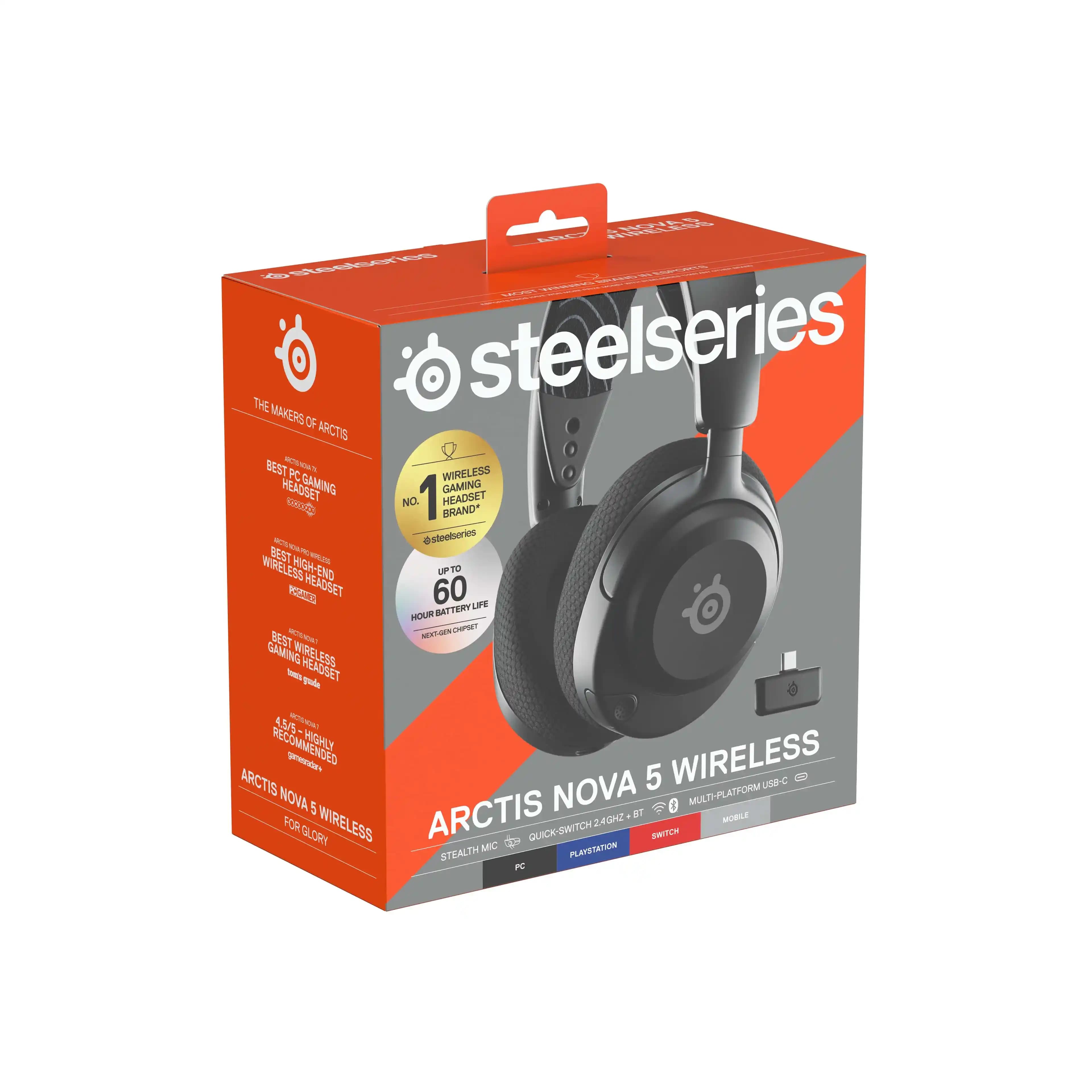 SteelSeries Nova 5 ile Oyun ve Günlük Kullanımda Yüksek Performans ve Konfor
