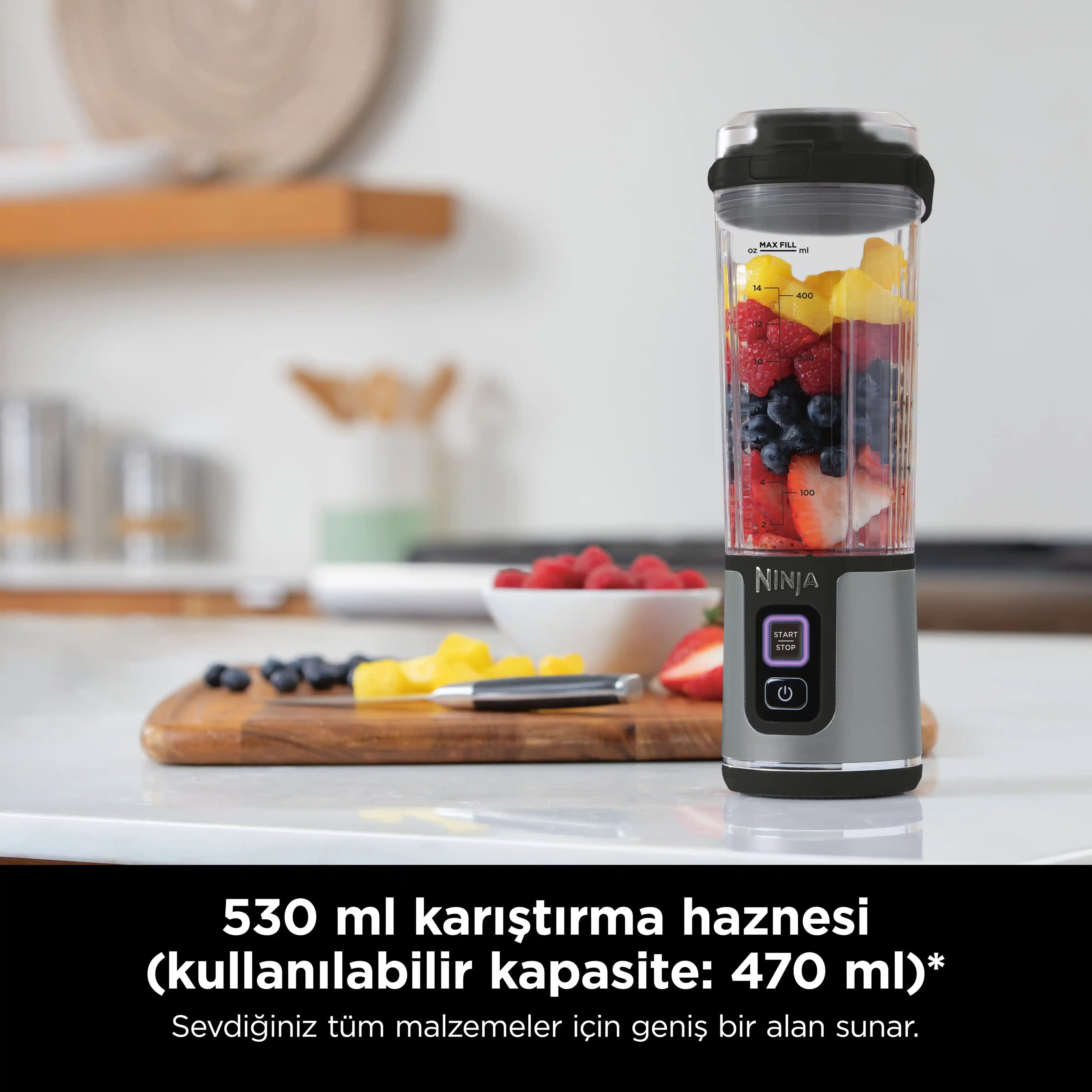 Taşınabilir Blenderler: Kablosuz ve Hafif Tasarımlarla Pratik Mutfak Deneyimi