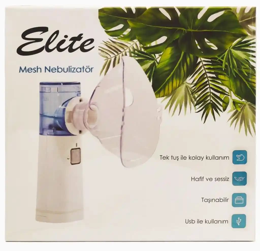 Taşınabilir Nebulizatörler: Elektronik Sağlık Teknolojilerinde Yenilikçi Çözüm