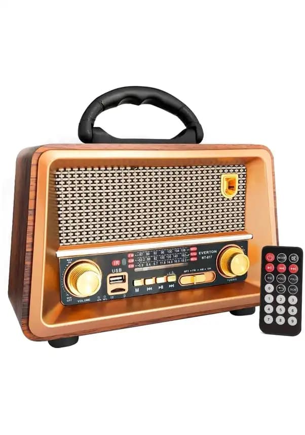 Taşınabilir Pilli Radyo: Nostalji ve Pratikliği Bir Arada Sunan Elektronik Cihaz
