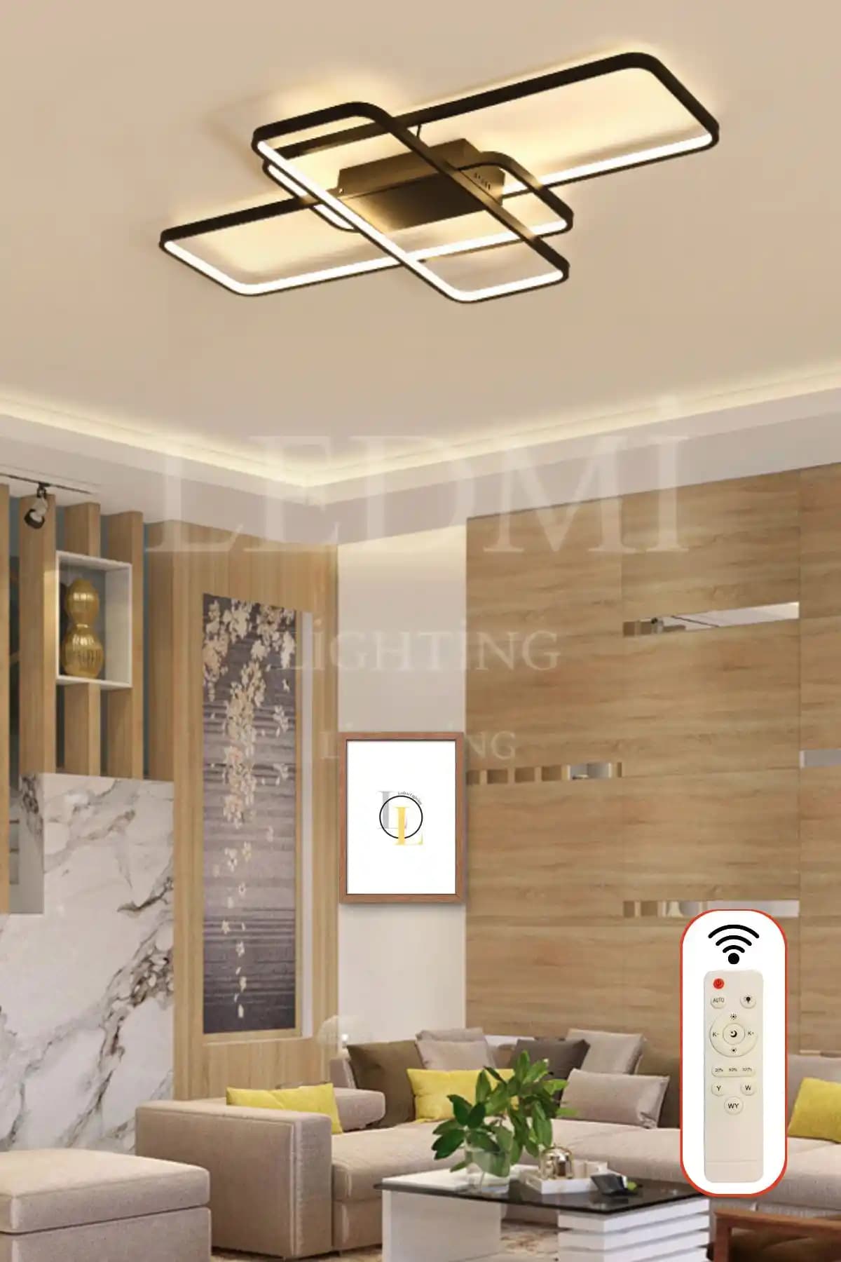 Tavan LED Avize Seçimi ve Modelleri: Modern ve Enerji Verimli Aydınlatma Çözümleri