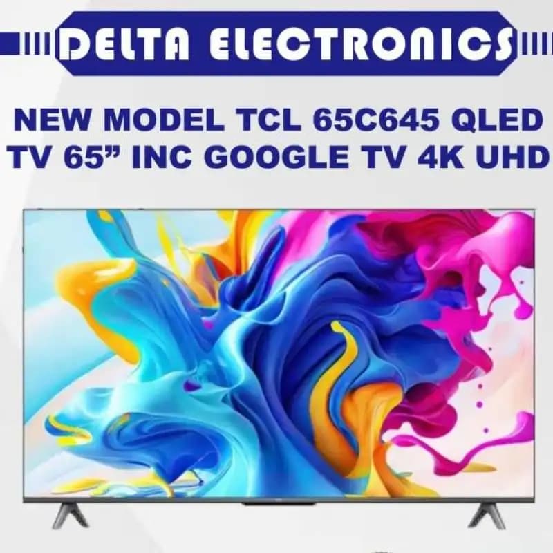 TCL 65C645 65 inç 4K UHD QLED Google TV: Yüksek Kaliteli Ev Eğlencesi İçin Ideal Seçenek