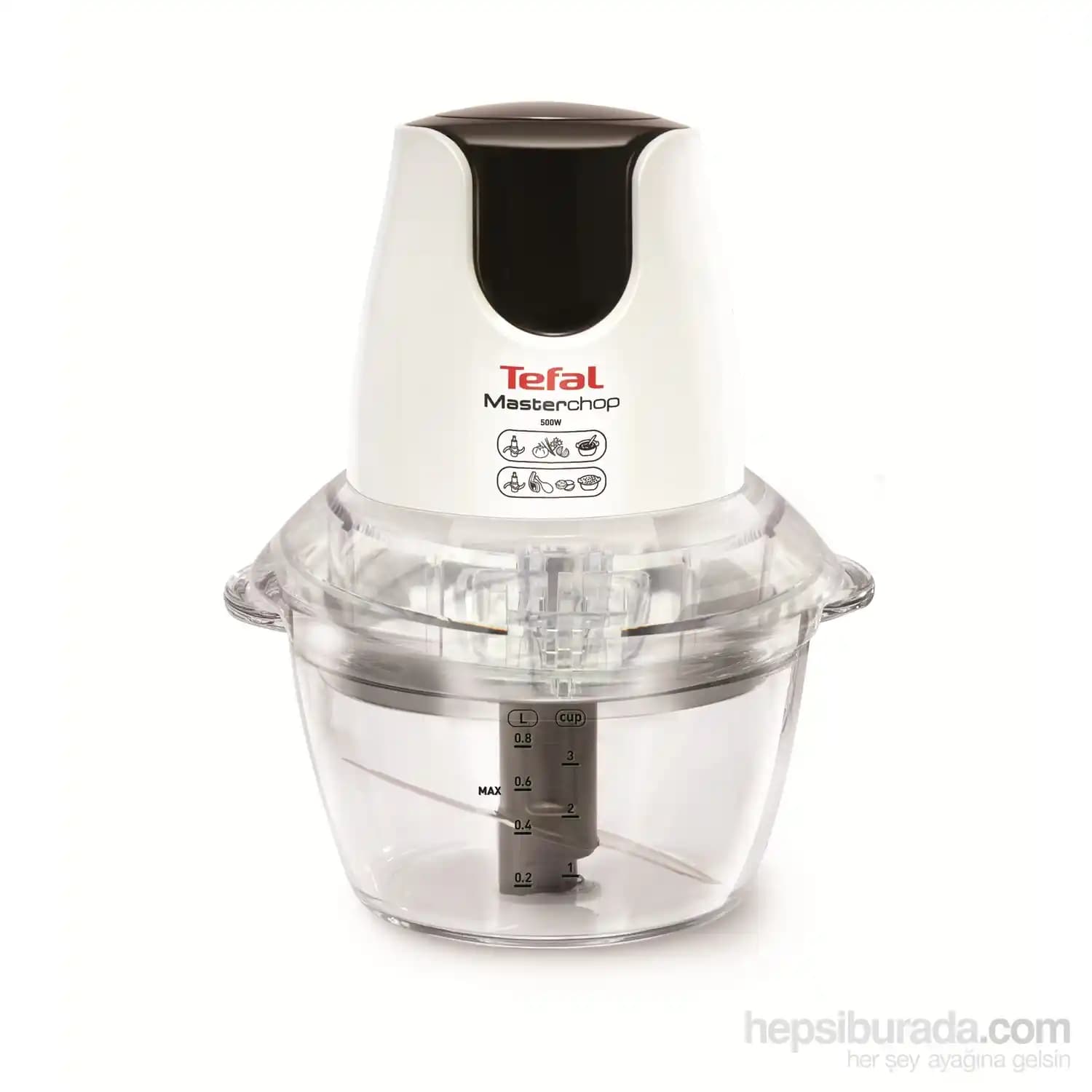 Tefal Rondo: Çok Fonksiyonlu Pratik Doğrayıcılar ve Mutfak Çözümleri