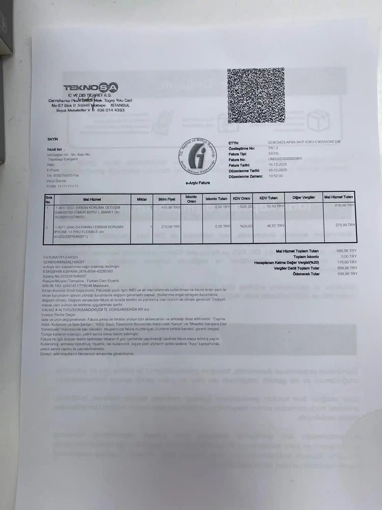 Teknosa Kırılmaz Cam Garantisi: Gerçeklik, Şartlar ve Kullanıcı Deneyimleri