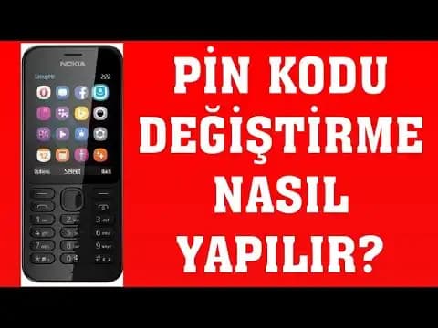 Telefon PIN Kodu Değiştirme Rehberi: Güvenliğinizi Artırmanın En İyi Yolları