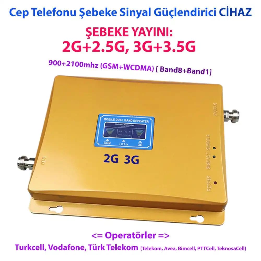 Telefon Sinyal Güçlendirme Çözümleri ile Kesintisiz ve Güvenilir İletişim Sağlama