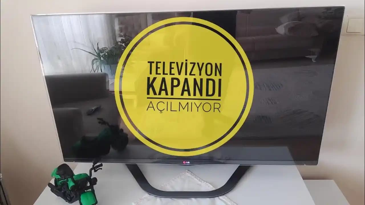 Televizyon Açılmama Nedenleri ve Çözüm Yolları Hakkında Kapsamlı Rehber